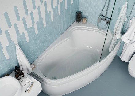 Vagnerplast Avona 150x90 R акриловая ванна