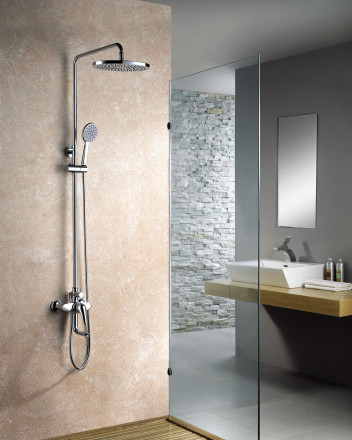 Lemark Poseidon LM4262C смеситель для ванны и душа