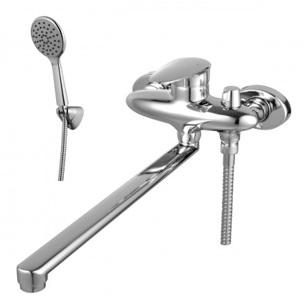 Lemark Status LM4417C смеситель для ванны и душа