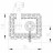 Lemark Jasmine LM6619ORB смеситель с гигиеническим душем, встраиваемый