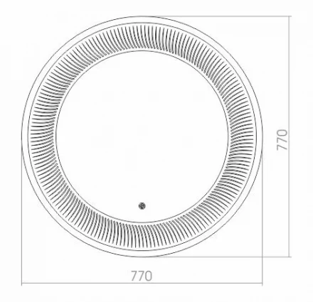 Эстет Дельта 170x80 Экран фронтальный для ванны