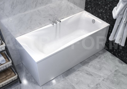 Ванна Astra-Form Вега 170x75 Solid Surface