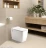 Ceruttispa MAIELLA Pulse CT10196 Унитаз с функцией импульсного смыва