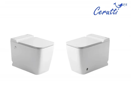 Ceruttispa MAIELLA Pulse CT10196 Унитаз с функцией импульсного смыва