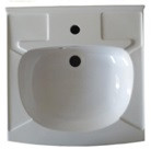 Altasan Kompakt 50x50  Раковина для монтажа над стиральной машиной