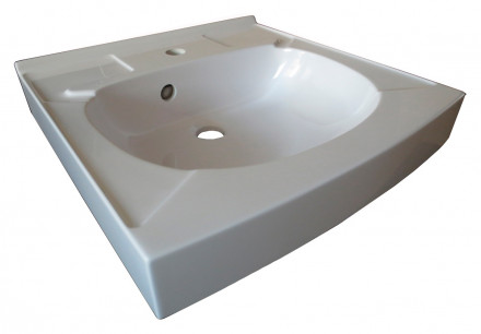 Altasan Kompakt 50x50  Раковина для монтажа над стиральной машиной
