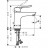 Hansgrohe Logis E 71161000 смеситель для раковины 100 мм