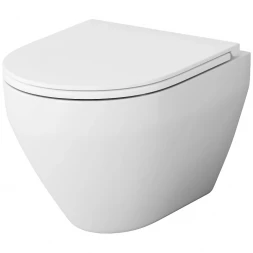 Am.pm Spirit V2.0 C701700SC Унитаз подвесной FlashClean с сиденьем