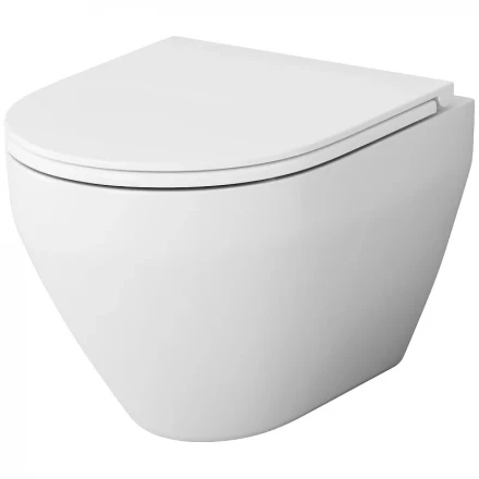 Am.pm Spirit V2.0 C701700SC Унитаз подвесной FlashClean с сиденьем