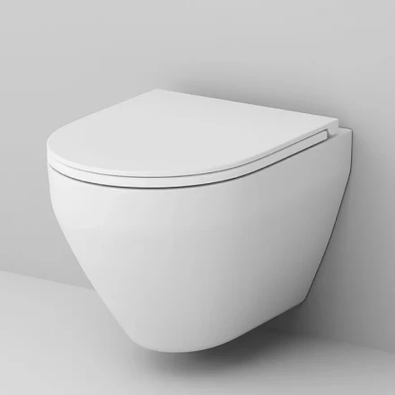 Am.pm Spirit V2.0 C701700SC Унитаз подвесной FlashClean с сиденьем