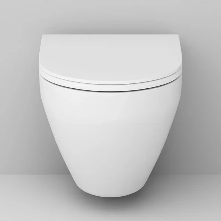 Am.pm Spirit V2.0 C701700SC Унитаз подвесной FlashClean с сиденьем