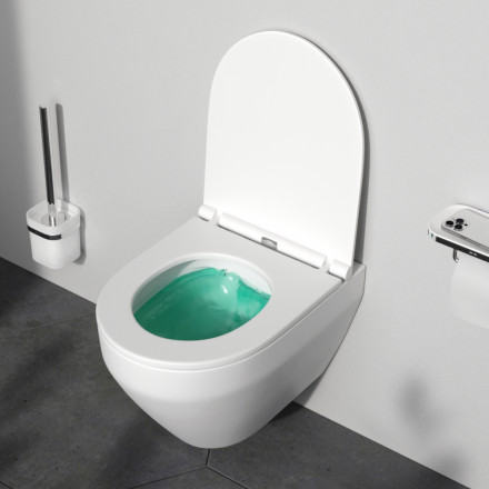 Am.pm Spirit V2.0 C701700SC Унитаз подвесной FlashClean с сиденьем