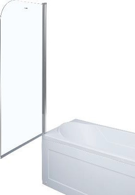 Aquanet SG-750 шторка для ванны прозрачное стекло