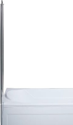 Aquanet SG-750 шторка для ванны прозрачное стекло