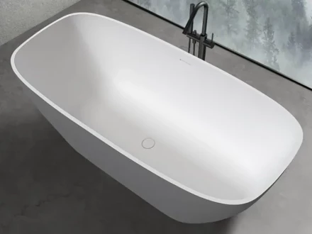 UNI-FLOW CONO FS306-1700 Matt White Ванна отдельностоящая