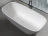 UNI-FLOW CONO FS306-1700 Matt White Ванна отдельностоящая