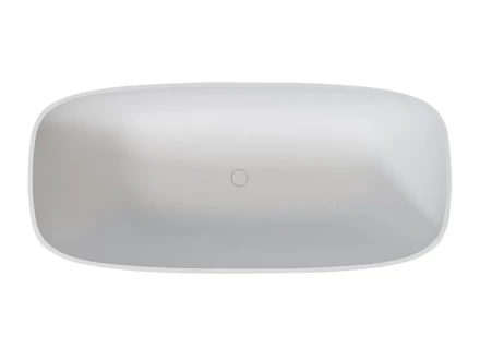 UNI-FLOW CONO FS306-1700 Matt White Ванна отдельностоящая