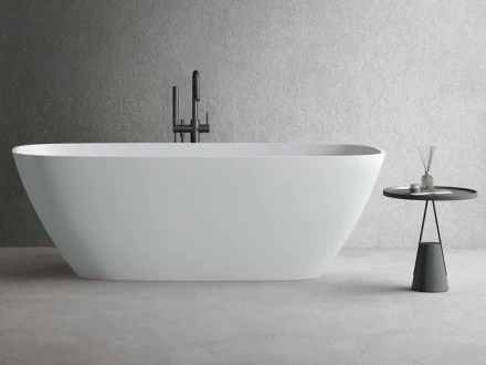 UNI-FLOW CONO FS306-1700 Matt White Ванна отдельностоящая