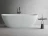 UNI-FLOW CONO FS306-1700 Matt White Ванна отдельностоящая