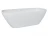 UNI-FLOW CONO FS306-1700 Matt White Ванна отдельностоящая