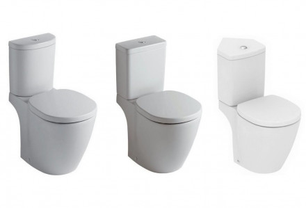 Ideal Standard Connect Space E119501 Напольный унитаз (чаша)