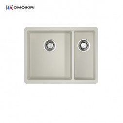 Omoikiri Kata 55-2-U-PA мойка 540x420 пастила