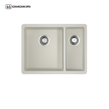 Omoikiri Kata 55-2-U-PA мойка 540x420 пастила