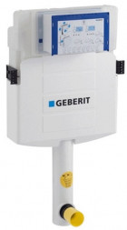 Geberit 109.300.00.5 смывной бачок скрытого монтажа, 6/7,5 л., S12 см