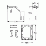 GROHE Fresh 38796000 принадлежность для инсталляции GROHE Fresh 38796000 принадлежность для инсталляции