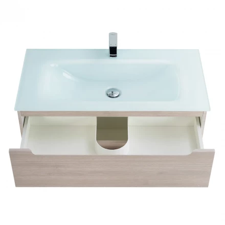 BelBagno KRAFT MINI-500/260-1A-SO-BO-L тумба с раковиной подвесная
