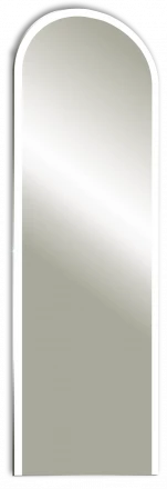 Azario Арракис LED-00002500 Зеркало c подсветкой и диммером бесконтактный сенсор 480х1450