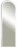 Azario Арракис LED-00002500 Зеркало c подсветкой и диммером бесконтактный сенсор 480х1450