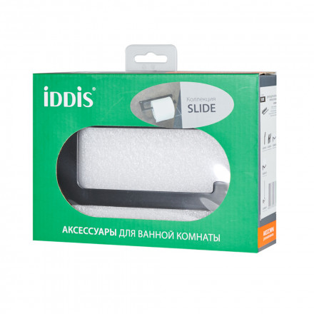  IDDIS Slide SLISC00i43 Держатель для туалетной бумаги без крышки сплав металлов хром