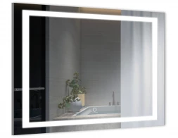 Azario Alysa AZ-Z-046-1CS Зеркало с подсветкой и функцией диммера 800х600