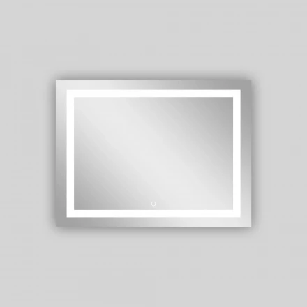 Azario Alysa AZ-Z-046-1CS Зеркало с подсветкой и функцией диммера 800х600