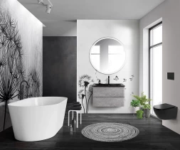 BelBagno AURORA-700-2C-SO-RT тумба с раковиной подвесная