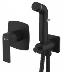 Lemark URSUS LM7219BL смеситель с гигиеническим душем, встраиваемый