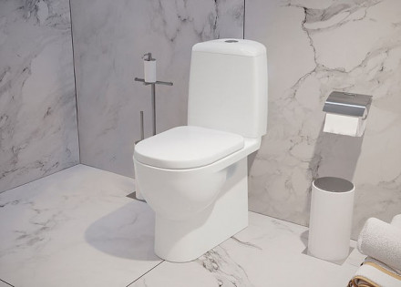 Sanita Luxe BEST Exclusive S1 Унитаз-компакт  сиденьем