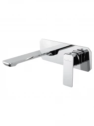 Wonzon &amp; Woghand Diamond WW-88869011-CR Смеситель для раковины встраиваемый черный матовый