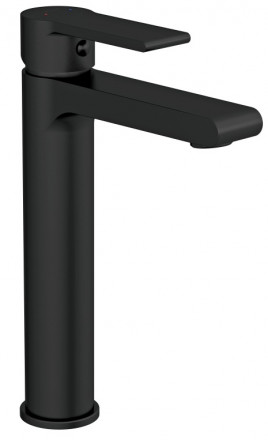 Cersanit BRASKO BLACK А63111 Смеситель для раковины высокий