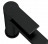 Cersanit BRASKO BLACK А63111 Смеситель для раковины высокий