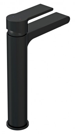 Cersanit BRASKO BLACK А63111 Смеситель для раковины высокий