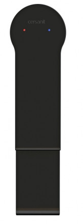 Cersanit BRASKO BLACK А63111 Смеситель для раковины высокий