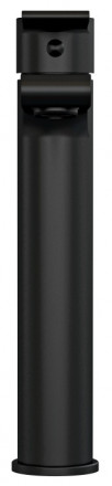 Cersanit BRASKO BLACK А63111 Смеситель для раковины высокий