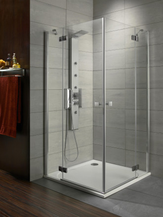 Radaway Almatea KDD 100Rx90L Душевой угол стекло интимато