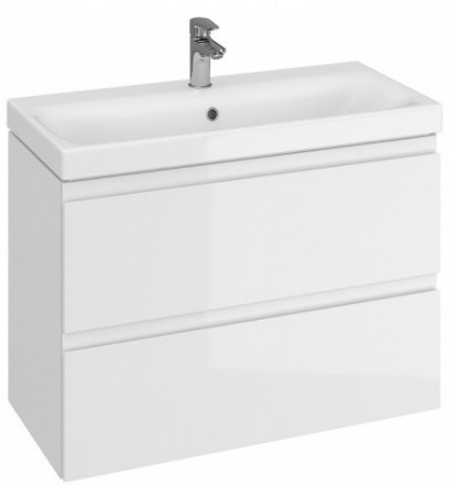 Cersanit MODUO SLIM 80 SZ-MOD-MO80Sl/Wh тумба под раковину