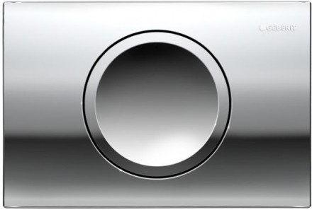 Geberit Delta 11 115.120.21.1 Клавиша смыва (Хром глянцевый)