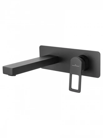 Wonzon &amp; Woghand Frame WW-88869010-MB Смеситель для раковины встраиваемый хром