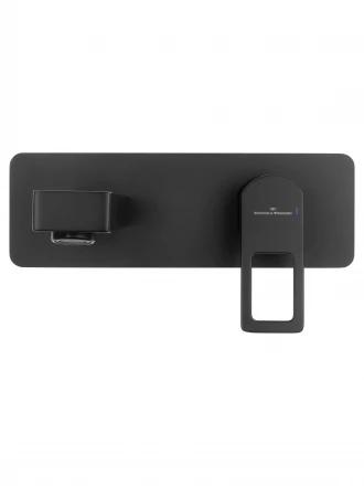 Wonzon &amp; Woghand Frame WW-88869010-MB Смеситель для раковины встраиваемый хром