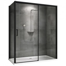 ABBER Komfort AG93130B-S102B душевой уголок